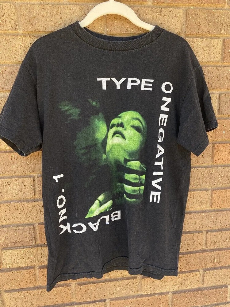 Type O Negative Black No 1 T-Shirt reprint tee classic style Unisex NH8640