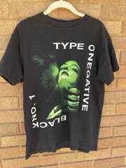 Type O Negative Black No 1 T-Shirt reprint tee classic style Unisex NH8640
