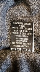 WXYZ Boys Large CAMO Print W Heathered Gray Hooded Tshirt