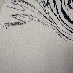 Vintage San Diego Zoo Shirt Mens Large Tiger Art Stedman Single Stitch Made USA
