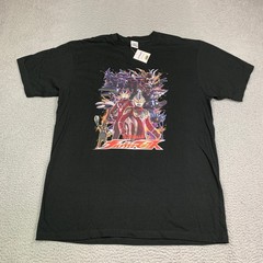 Ultraman Shirt Mens XL Tsuburaya Prod. Graphic Print Limited Edition Black *NEW