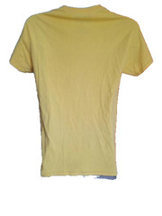 PAC-MAN JAPANESE LETTERING T-SHIRT YELLOW SMALL BY C-LIFE GROUP