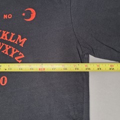 Ouija Board Shirt Mens Large Black Mystifying Oracle Graphic Tee Halloween Retro