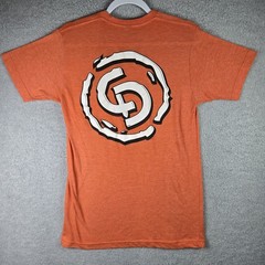 Casey Donahew Band Concert T Shirt Mens M Orange Signed Autographed Music Band