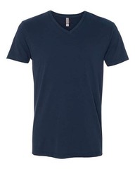 Next Level 6440 Men’s Sueded V-Neck T-Shirt