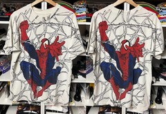 90s Spiderman Marvel All Over Print 1994 Venom X Mens T-Shirt 3D Reprint