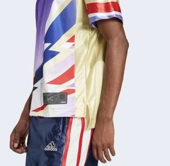 adidas Adilenium Season 3 Team Jersey Powder Yellow JX1700 Men’s SMALL