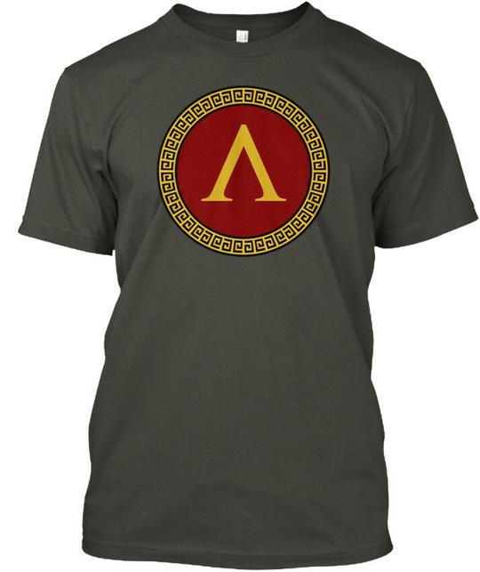 Spartan – A T-Shirt Made in the USA Size S to 5XL