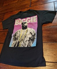 Vintage BROOKLYN MINT Men’s Biggie Smalls NOTORIOUS B.I.G. T-Shirt Size M