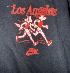 Nike LA 26.2 Marathon Shirt 2026 LOOSE FIT Size Small