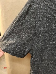 Goodfellow Heathered Gray/Black Mens T-Shirt – Size Small