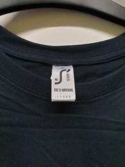 SOLS IMPERIAL T SHIRT NAVY Mens Size XL REF CL8