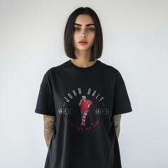John Daly T-Shirt – Grip It and Rip It Golf Graphic Tee A297