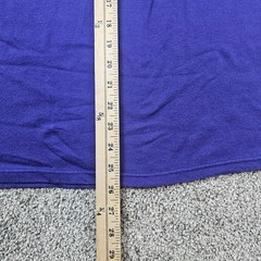 Vintage Walmart Shirt Mens Large Purple Childrens Miracle Network 90s USA Made