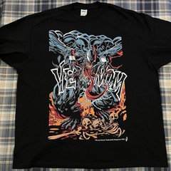 Vengeance Designs We Are Venom XXXL 3XL Marvel Spider-Man Shirt