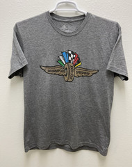 Indianapolis Motor Speedway Authentic Apparel IndyCar Graphic Logo T-Shirt L