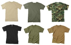 Moisture Wicking Polyester Military T-Shirts Tees Tee Shirts