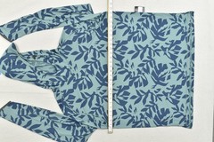 Eddie Bauer Men’s XL Solarfoil Freeshade Print Pullover Hoodie Dark Seafoam NWT