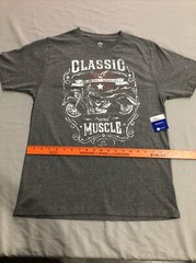 Way To Celebrate! Patriotic Men’s Graphic T-Shirt Size M