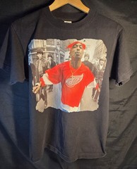 2Pac Tupac Shakur Graphic T Shirt Pro Club Black Men’s Medium Hip Hop