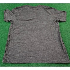Graphic T Shirt I Got The Horses In The Back Mustang Print Charcoal Gray 2XL