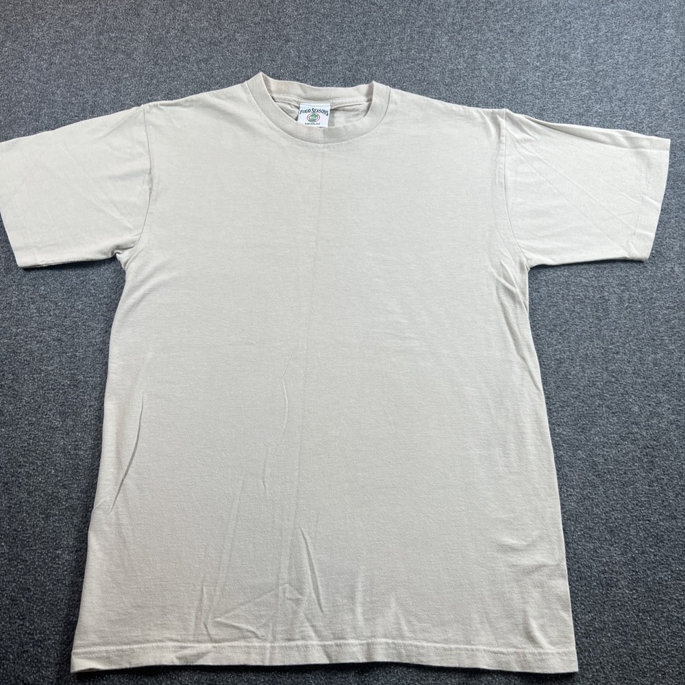 Vintage 1990’s Four Seasons Tee Shirt Made in USA Single Stitch Crew Neck