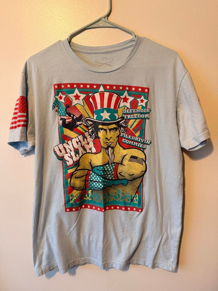 Grunt Style Uncle Slam T-Shirt, Large