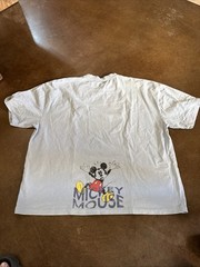 ASOS Unisex Disney Mickey Mouse Graphic T-Shirt Short Sleeve Crew Neck Size L