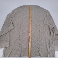 The Foundry Supply Co Thermal Shirt Mens 5XL 100% Cotton Oatmeal Waffle Knit