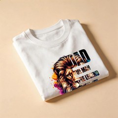 Father’s Day Printed Men’s T-Shirt | Premium USA Printed Cotton Graphic Tee