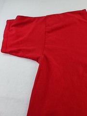 Playa Del Carmen Seahorse Graphics Mens XL Red Cottton T-shirt