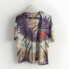 Travis Scott Astroworld Festival 2019 Official Souvenir T-Shirt Tie Dye Size XXL