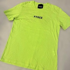 Pyrex Vision Neon Logo T-Shirt Size M