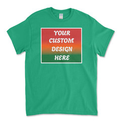 Personalized Custom T-Shirt Customized w/Photo, Text, Logo DTF on Gildan shirt