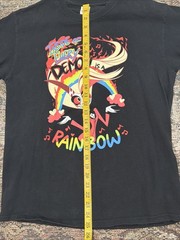 Hazbin Hotel Inside of Every Demon is a Rainbow 2018 Vivziepop tshirt MEDIUM OOP