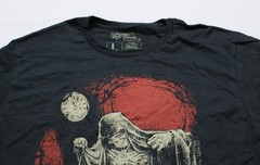 Loot Crate Adult’s The Masque Of The Red Death Graphic T-Shirt EH6 Black Large