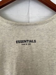 NEW Fear Of God Essentials Men’s Tank Top – Single Pair – Light Oatmeal – Medium