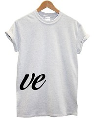 Love T Shirt Couples 2 PACK Matching Valentines Day Boyfriend Girlfriend Wife