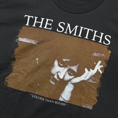 The Smiths Louder than Bombs Album Poster New Wave Tee XL