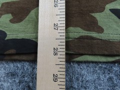 Vintage Chief USA Shirt Mens Large Woodland Camoflage Heavyweight Military Army