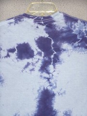 Ice Cube Shirt Adult Small Blue Graphic Tie Died Hip Hop Music Rock Band Mens