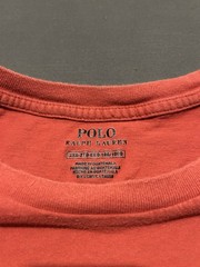 Polo Ralph Lauren Shirt Mens 2XB XXB Red Paint Splash Logo Pony Big & Tall
