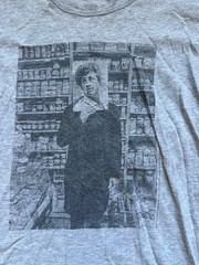 Rare Karlovy Vary Film Festival 2017 Tee Stanley Stella Gray Organic Cotton S