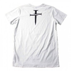 THREE NAILS Core Cross Tee Activewear – Live Your Purpose, Select Size & Color