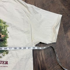 Vintage 1994 Fallingwater Art Tee Graphic Frank Lloyd Wright Nature Outdoor Tee