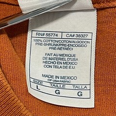 Pink Floyd T Shirt Mens L Orange 1973 Tour Reprint Short Sleeve AAA Alstyle Tee