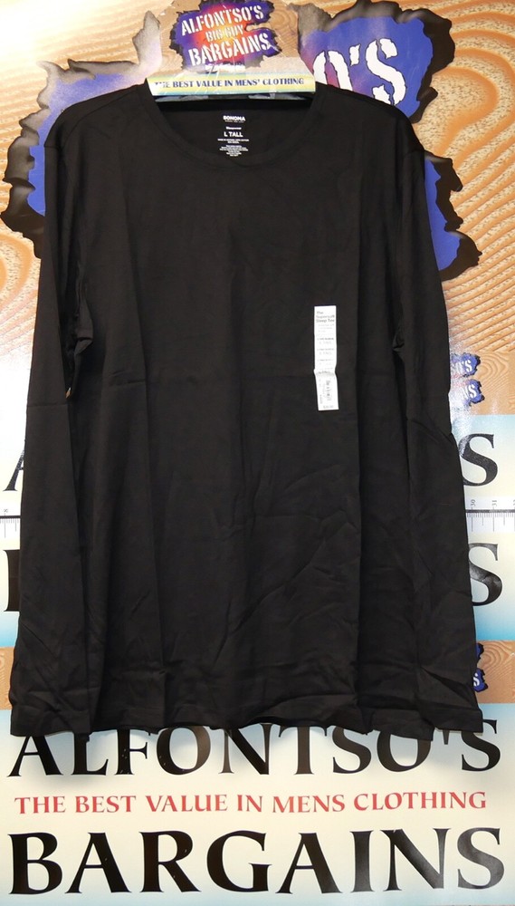 Sonoma Supersoft Long Sleeve Sleep Tees B&T Sizes $9.99 SPRING IS SPRUNG SALE!