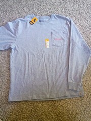 Carhartt Built Tough Since 1889 Long-Sleeve T- Shirt Men’s Large