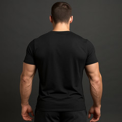 3 Pack Unisex 100% Polyester T-Shirt White Black Best for Sublimation, DTG & DTF