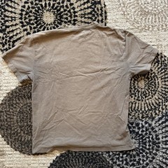 Dickies Shirt Mens L Brown Pocket Workwear Tee Short Sleeve Heavyweight Casual